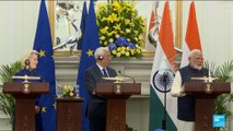 L'UE et l'Inde signent un accord commercial historique