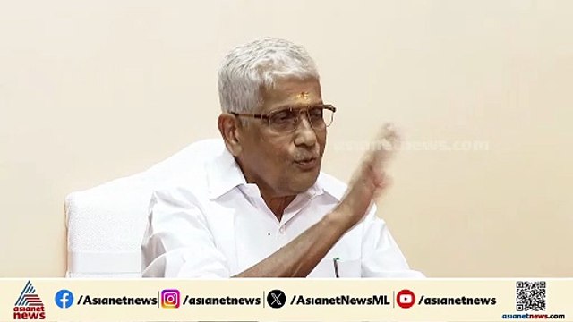 സതീശൻ്റെ വാക്കും പ്രവർത്തിയും രണ്ടാണ് : ജി സുകുമാരൻ നായർ