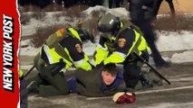 Chaos erupts outside Minnesota hotel suspected of housing ICE agents, 26 arrested