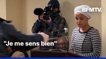 L'élue démocrate Ilhan Omar, régulièrement ciblée par Donald Trump, aspergée d'un liquide inconnu par un homme lors d'une réunion publique à Minneapolis