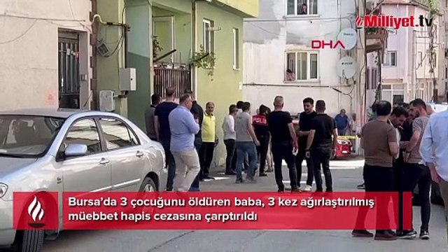 3 çocuğunu öldürdü, not kağıtlarına yazdı! Mahkeme salonunda hakim ile baba arasında buz kesen diyalog