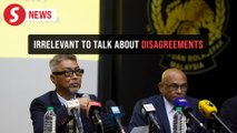 FAM: Disagreements on resignation not relevant anymore
