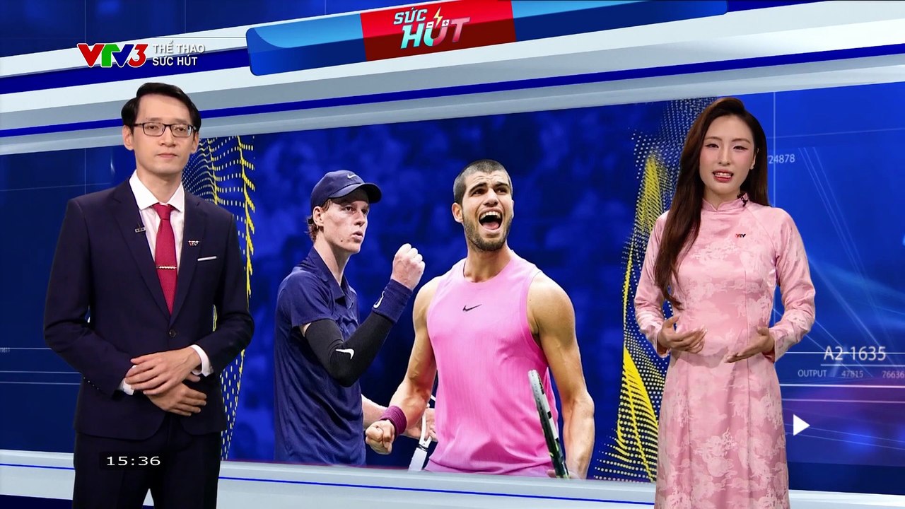 Thể Thao: Sức Hút - VTV3 - 26/1/2026