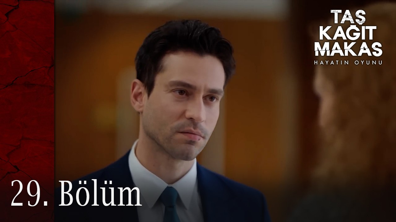 Taş Kağıt Makas 29. Bölüm