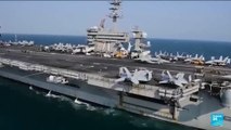 US aircraft carrier has arrived in Middle East amid Iran crackdown