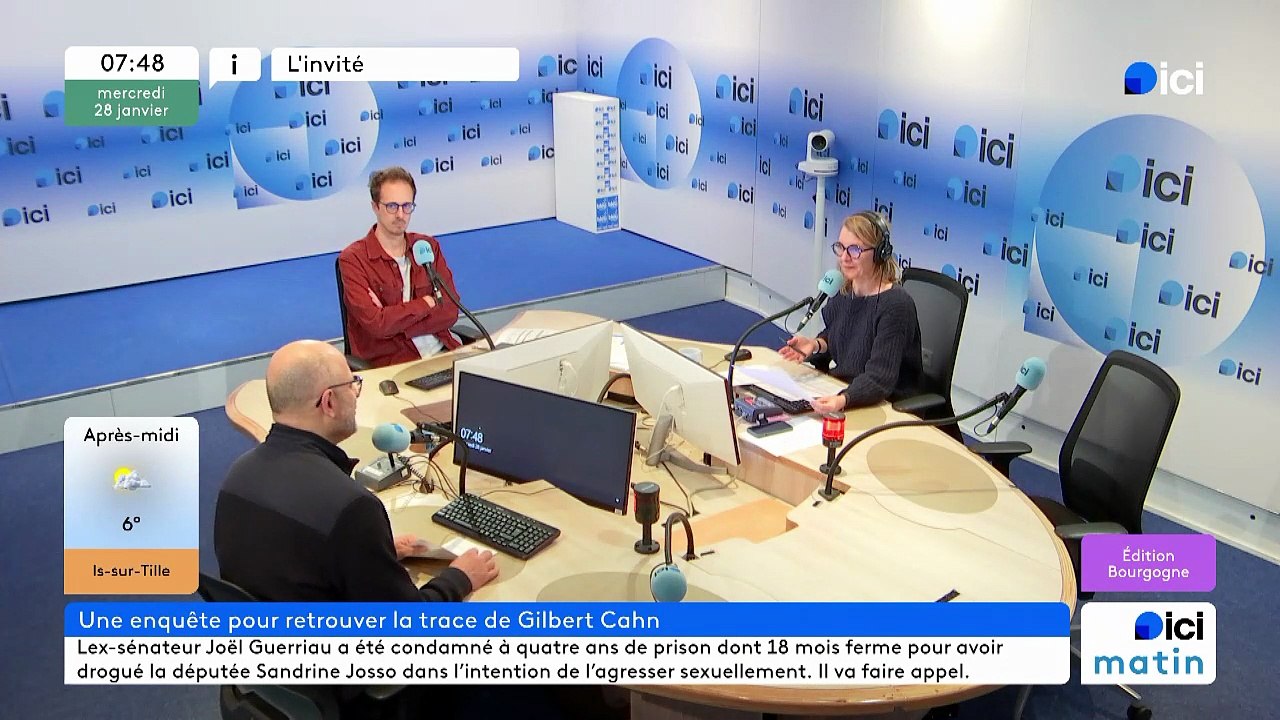 Dimitri Vouzelle, historien Dijonnais