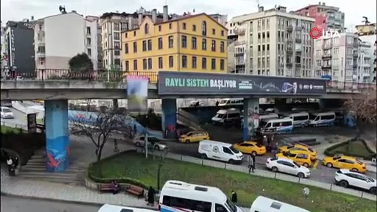 Trabzon'da garip afiş