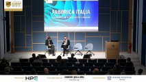 Mauro Colombo (HPE Italia), Nicola Saldutti (Corriere della Sera)