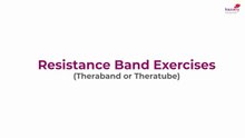 Effective Resistance Band Shoulder Exercises