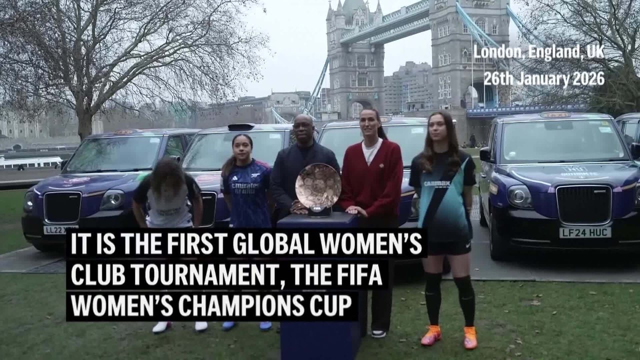 'This is what we fought for!' - Brand-new FIFA Women's Champions Cup and its staggering prize money, as the four semi-finalists assemble in London