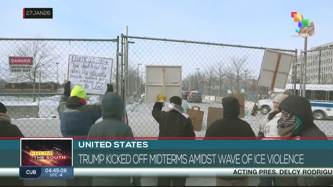 Pres. Trump kicked off midterms amidst wave of ICE violence