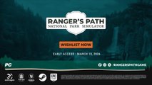 Ranger's Path National Park Simulator Official Early Access Release Date Reveal Trailer