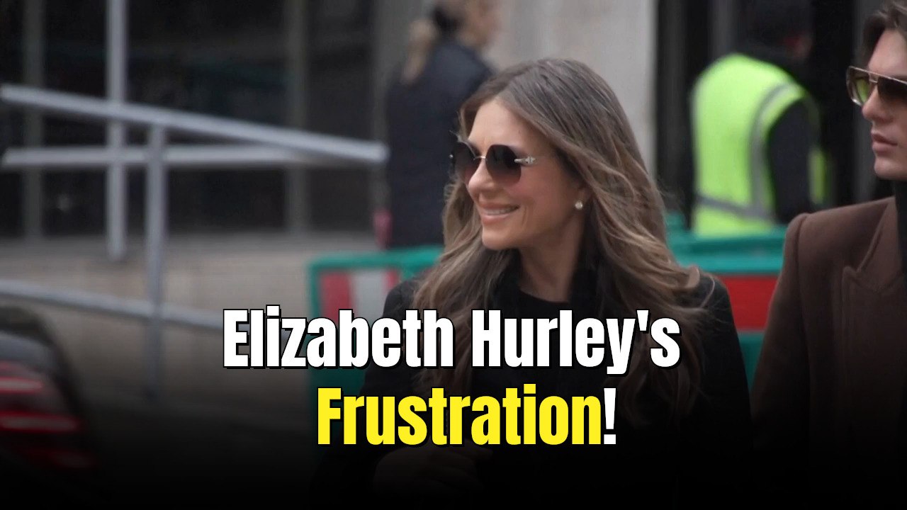 ‘Social Butterfly’ Elizabeth Hurley Frustrated by Billy Ray Cyrus’ ‘Hermit-Like’ Lifestyle