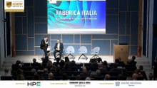 Claudio Bassoli (HPE Italia), Massimo Sideri (Corriere della Sera)