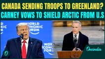 Greenland BREAKING: Canada PM Carney TAKES DIG at Trump; Vows Canada Will SHIELD Greenland From U.S.