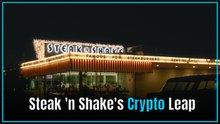Steak ’n Shake becomes first national burger chain to pay employee bonuses in Bitcoin