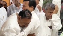 Babasahib Patil, Vikram Kale Break Down In Latur | Ajit Pawar Demise