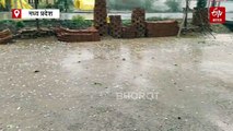 मावठा की पहली बारिश से भीगा मध्य प्रदेश, ग्वालियर, बुरहानपुर, श्योपुर में तेज आंधी के साथ ओलावृष्टि
