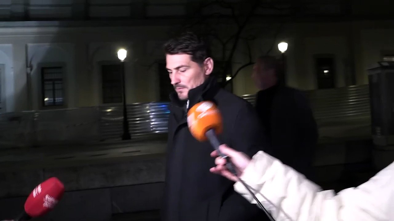 Iker Casillas reacciona a las fotos de su reencuentro con Juliana Pantoja