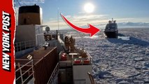US Coast Guard comes to the rescue of cruise ship stuck in Antarctic ice