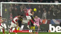HIGHLIGHTS | Arsenal 2-3 Manchester United | Premier League