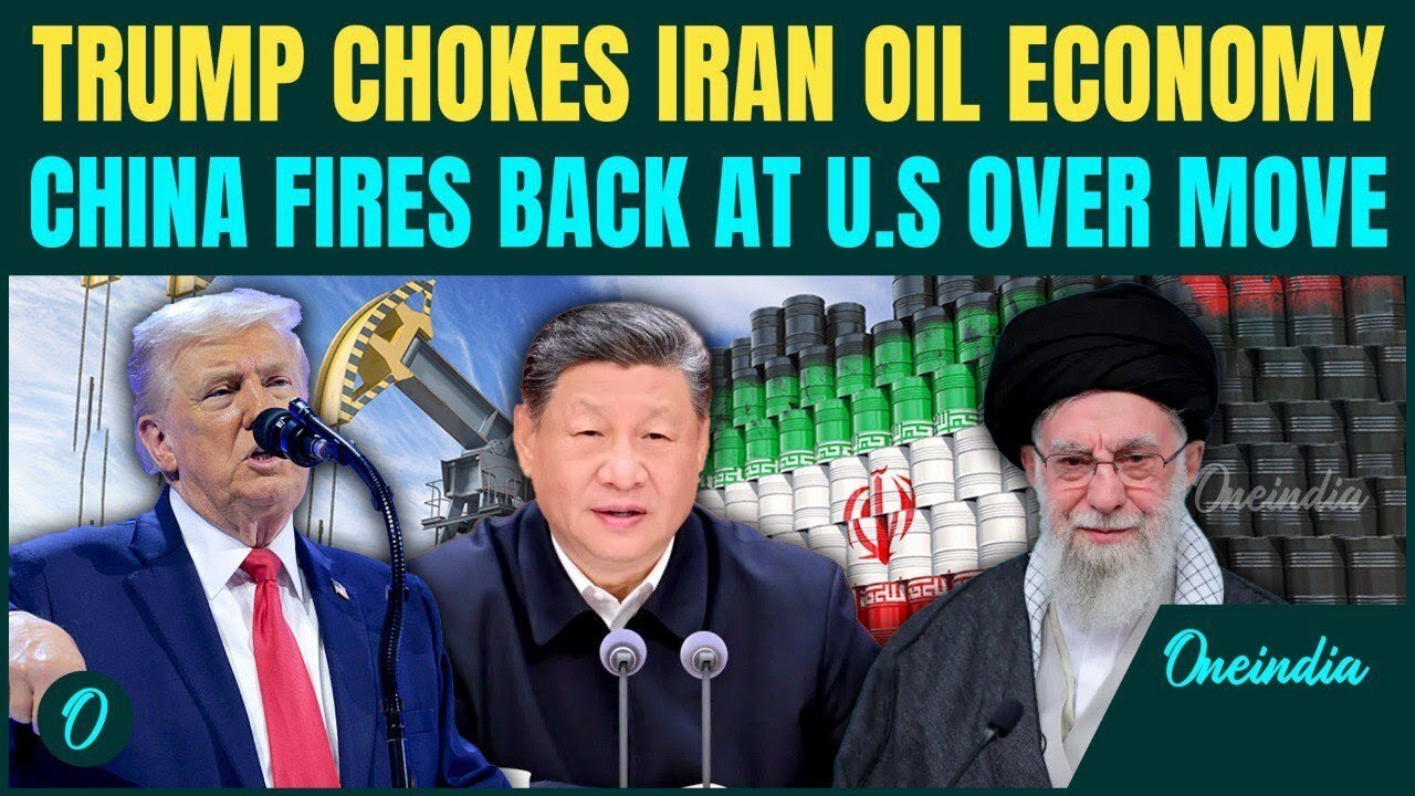 U.S. vs Iran War BREAKING: Trump IMPOSES Naval Blockade On Iran Oil; FURIOUS Xi Jinping Declares WAR