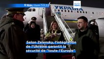 Ukraine : Zelensky envisage une adhésion à l'UE dès 2027