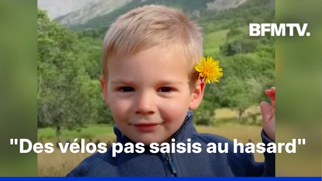 Mort d’Émile: les deux vélos saisis au Haut-Vernet utilisés par un des oncles de l’enfant