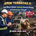 STOK TERBATAS !! 0856-4028-7456 Jual Mesin Bubut Jepang Second Wasino di Kalimantan Tengah - MYT Equipment