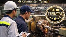 SPESIALIS MESIN !! 0856-4028-7456 Harga Mesin Bubut Jepang Second Wasino di Kalimantan Tengah - MYT Equipment