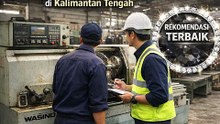 PALING DI CARI !! 0856-4028-7456 Beli Mesin Bubut Jepang Second Wasino di Kalimantan Tengah - MYT Equipment