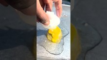 Your Car's Hood Is Hot Enough to Fry an Egg #shorts #lifehack #summer