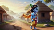 Little Krishna and the Calf | A Story of Love & Compassion