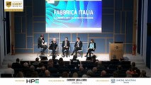 Di Tomaso (JAKALA Data & AI, Unione Industriali Torino), Bottero (Michelin Italiana), Cosentini (Intesa Sanpaolo), Scarpa (Lavazza Group), Saldutti (Corriere della Sera)