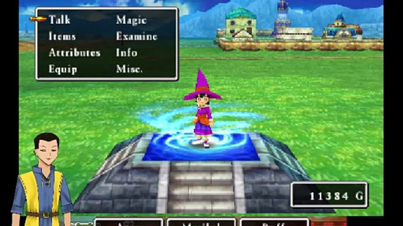 Dragon Quest 7 (3DS/RetroArch) day 40