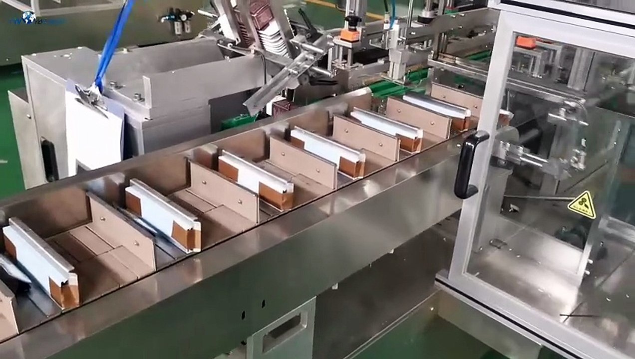 How Our Auto-Tuck Cartoner Seals Boxes