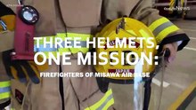 Three Helmets, One Mission: Firefighters of Misawa Air Base