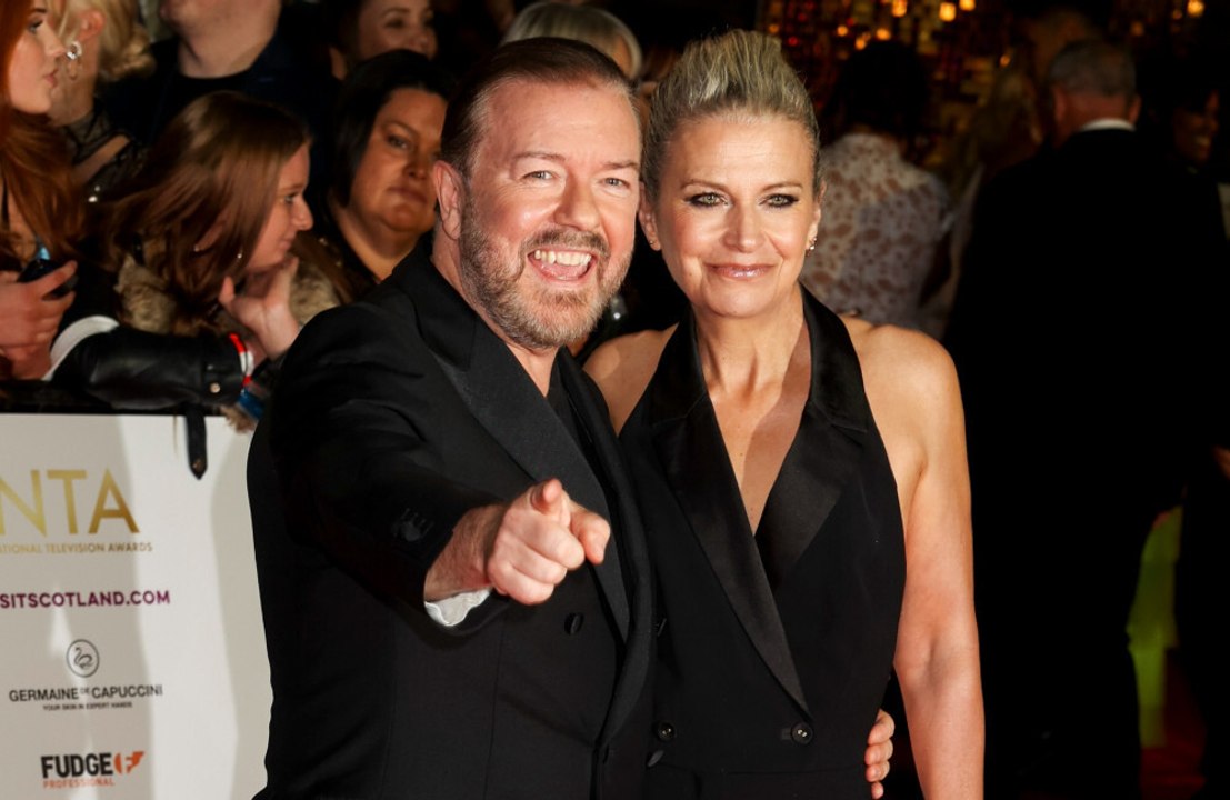 Ricky Gervais' long-term partner Jane Fallon has no regrets about not having children
