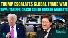 Trump IGNITES Trade War With South Korea, Slaps 25% Extra Tariffs | Hyundai Shares CRASH