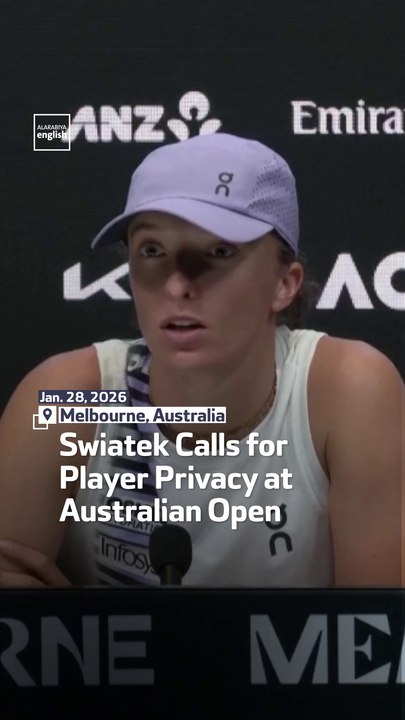 Swiatek Calls for Player Privacy at Australian Open