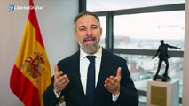 El mensaje de Santiago Abascal por la regularización masiva de inmigrantes