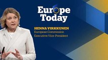 Europe Today: Entrevista exclusiva con Henna Virkkunen, vicepresidenta ejecutiva de la Comisión Europea