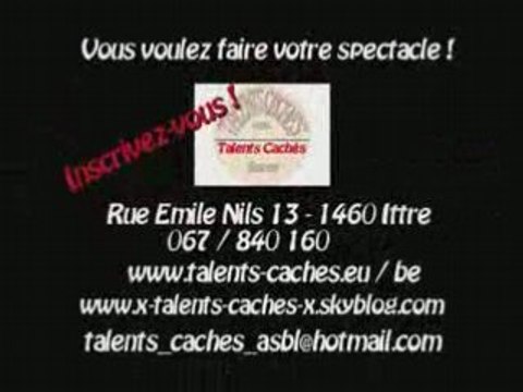 Talents caches montage blog