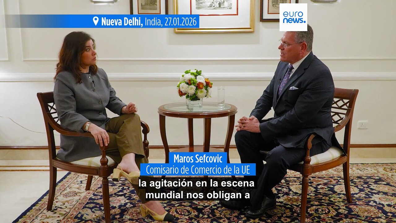 La UE e India firman un acuerdo económico histórico para hacer frente a Donald Trump