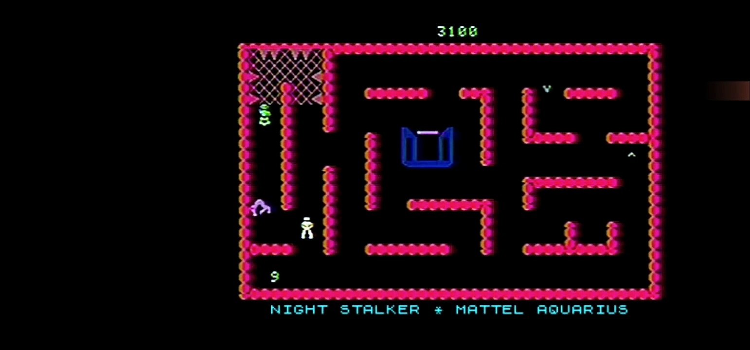 Night Stalker - Mattel Aquarius