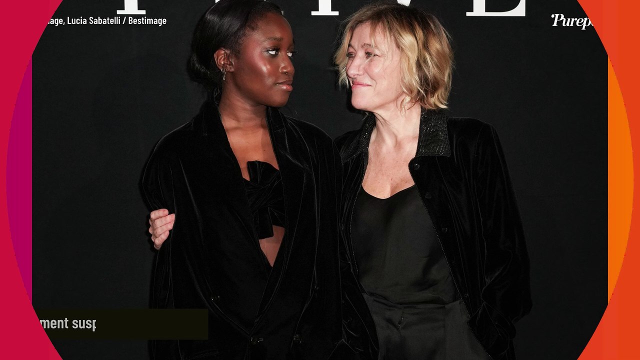 Sortie en famille pour Valeria Bruni-Tedeschi : à 18 ans, sa fille Oumy Bruni-Garrel brille parmi les stars internationales à la Fashion Week