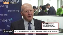 Goldman's Solomon on the State of Global Markets