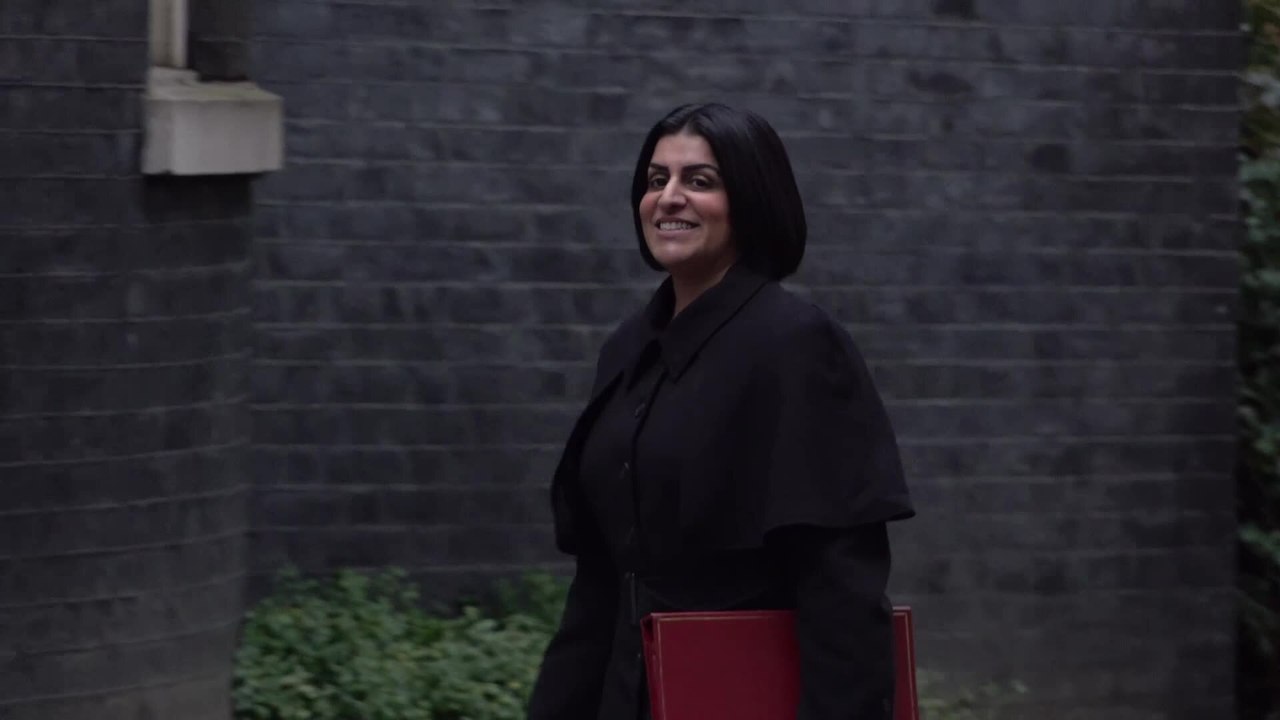 Cabinet ministers arrive at No 10 amid Labour MPs' unrest over Andy Burnham's blocked by-election bid