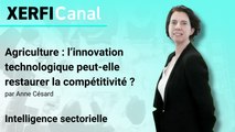 Agriculture : l’innovation technologique peut-elle restaurer la compétitivité ? [Anne Césard]