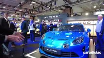 Alpine à Rétromobile 2026